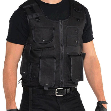 Buy Costume Accessories SWAT vest for adults sold at Party Expert