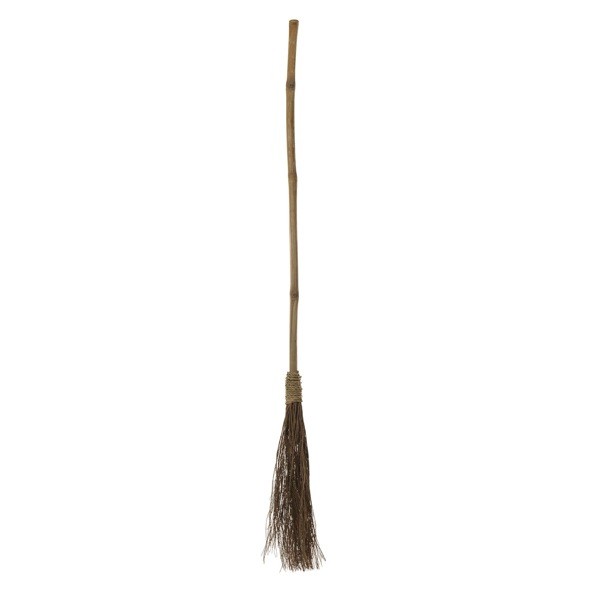 SUIT YOURSELF COSTUME CO. Costume Accessories Witch straw broom 809801757447