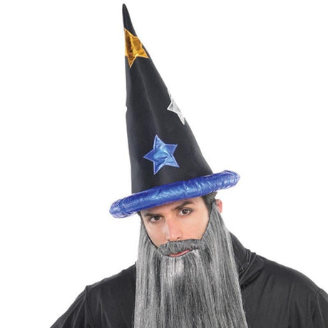 Buy Costume Accessories Wizard hat for adults sold at Party Expert