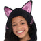 Buy Costumes Black Cat Zipster for Kids sold at Party Expert