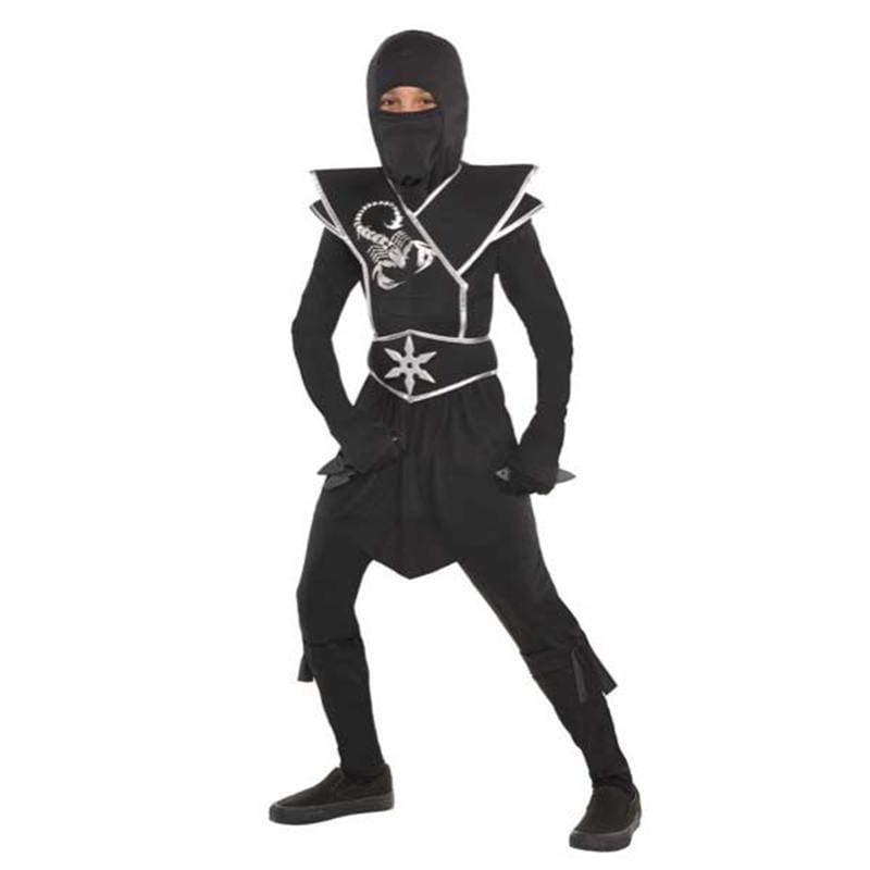 Buy Costumes Black Ops Ninja Costume for Kids sold at Party Expert