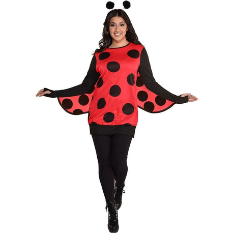 Buy Costumes Love Bug Costume for Adults sold at Party Expert