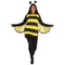 SUIT YOURSELF COSTUME CO. Costumes Queen Bee Costume for Adults, Yellow and Black Tunic 192937235751