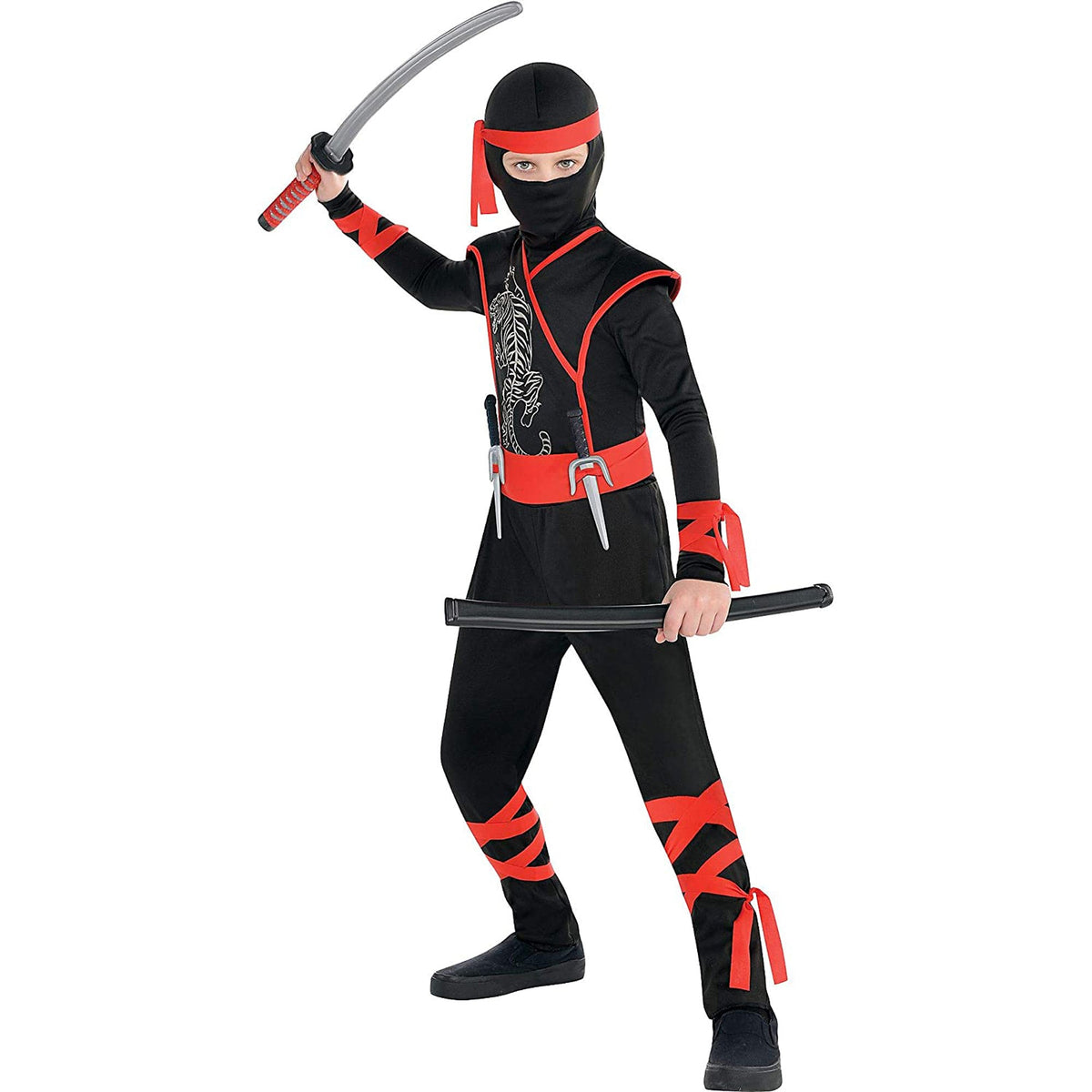 SUIT YOURSELF COSTUME CO. Costumes Shadow Ninja Costume for Kids