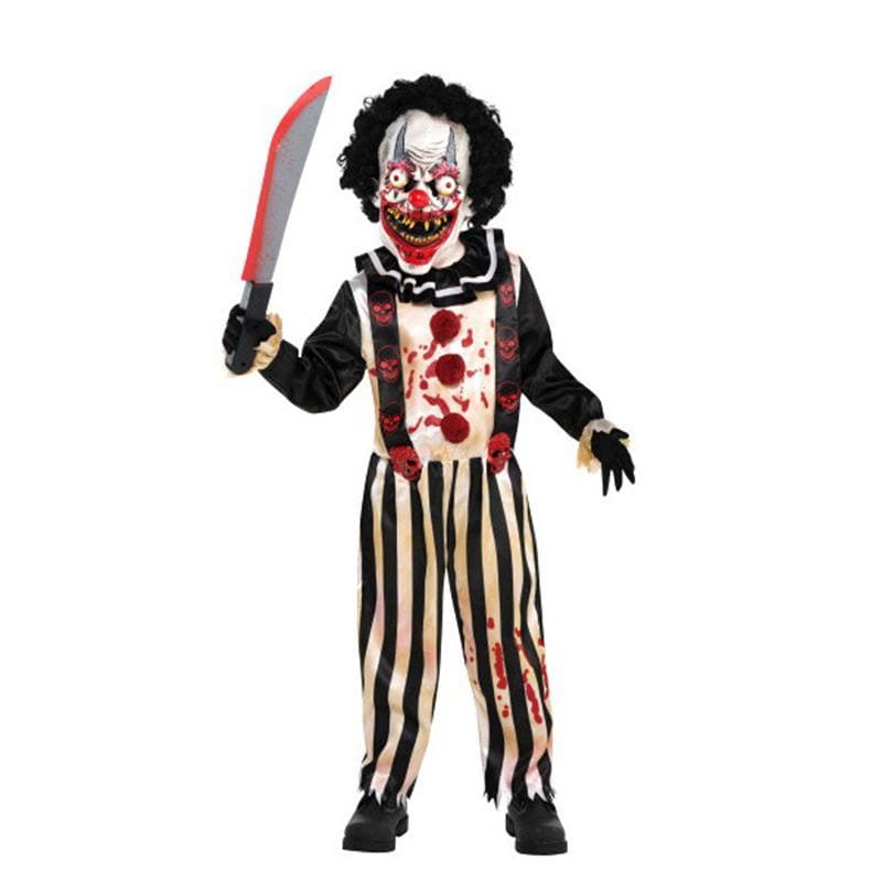 Buy Costumes Slasher Clown Costume for Kids sold at Party Expert