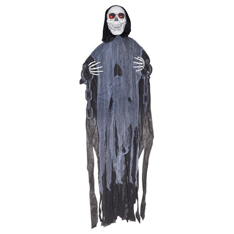 Buy Halloween Animated hanging reaper sold at Party Expert