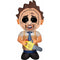 SUNSTAR INDUSTRIES Halloween Inflatable Leatherface Airblown, 1 Count 191245510420