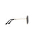 Taizhou Two Circles Trading Co. Ltd. Costume Accessories Gold Aviator Glasses for Adults 810077658680