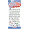 Buy Costume Accessories Knuckles temporary tattoos letter kit sold at Party Expert