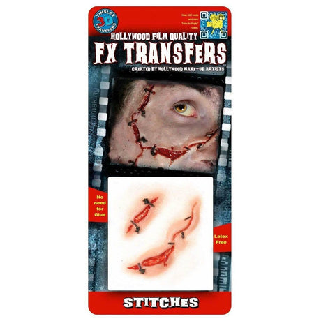 Buy Costume Accessories Stitches prosthetic sold at Party Expert