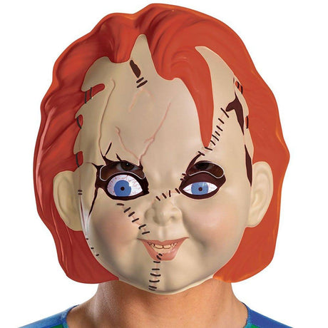 Buy Costume Accessories Chucky Mask for Adults sold at Party Expert