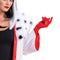 Buy Costume Accessories Cruella Jacket Deluxe for Women, 101 Dalmatians sold at Party Expert