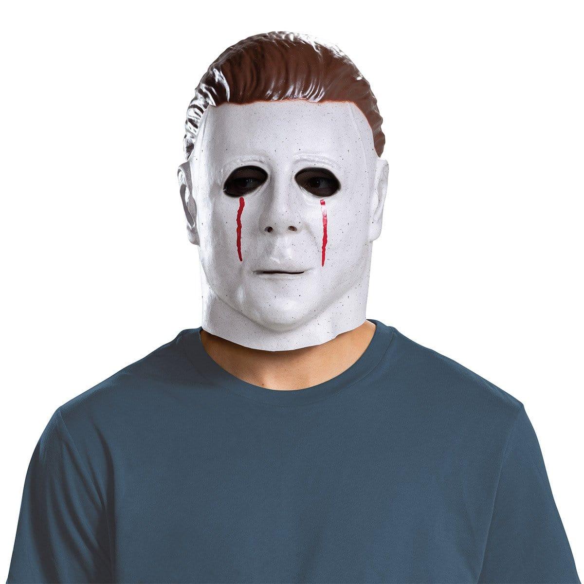 Buy Costume Accessories Michael Myers Mask for Adult, Halloween 2 sold at Party Expert