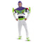 Buy Costumes Buzz Lightyear Deluxe Costume for Adults, Toy Story sold at Party Expert