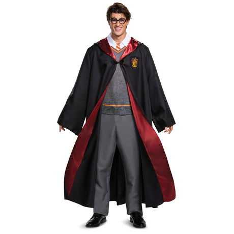 TOY-SPORT Costumes Harry Potter Gryffindor Deluxe Robe Costume for Adults