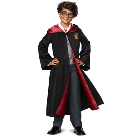 TOY-SPORT Costumes Harry Potter Gryffindor Deluxe Robe Costume for Kids