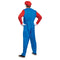 TOY-SPORT Costumes Mario Costume for Adults, Super Mario Bros.