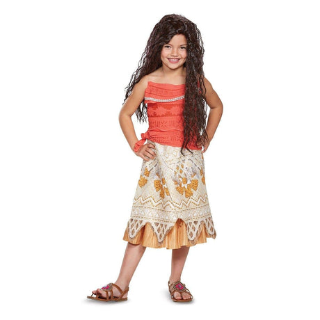 Buy Costumes Moana Classic Costume for Kids, Moana sold at Party Expert