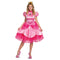 TOY-SPORT Costumes Princess Peach Deluxe Costume for Adults, Super Mario Bros.