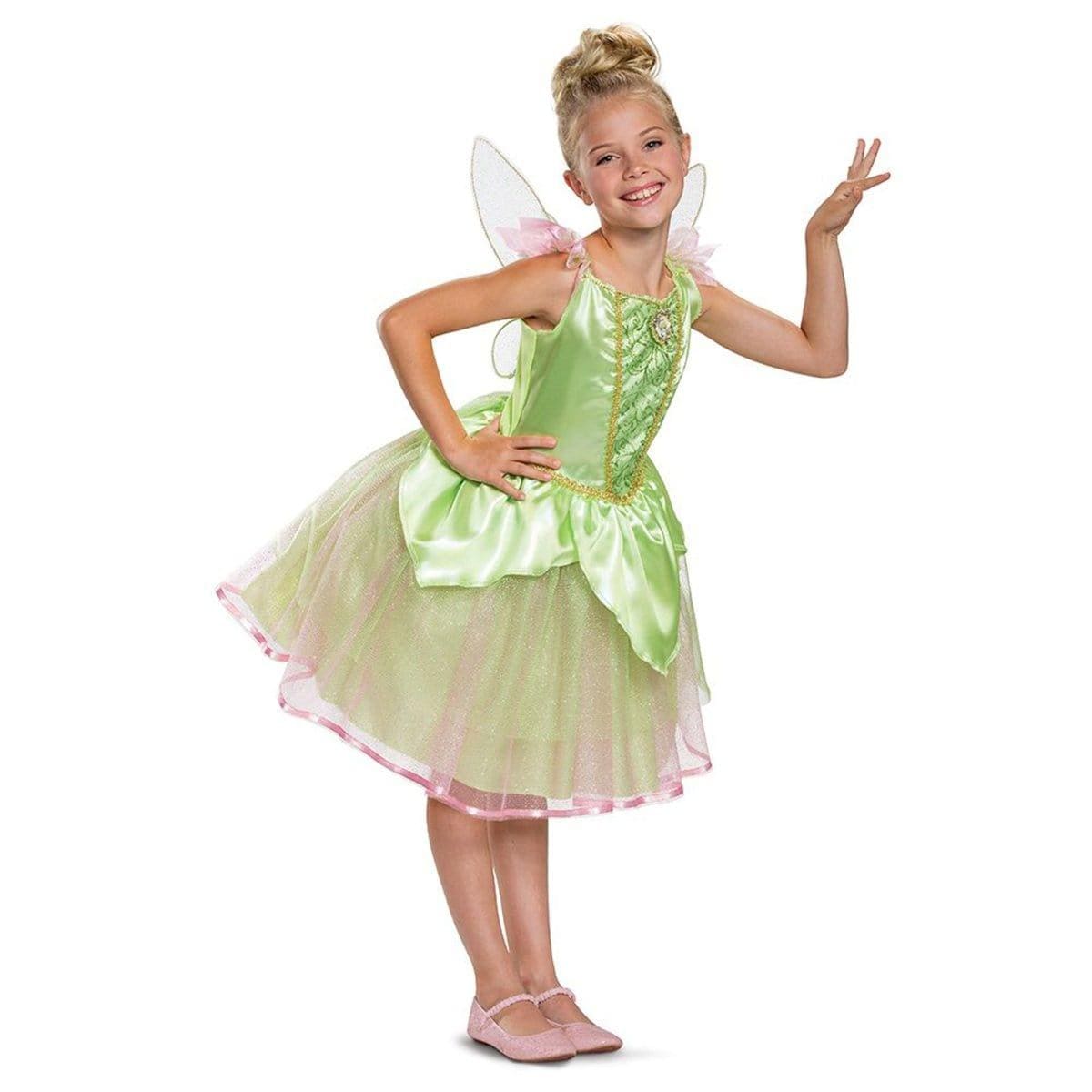 Buy Costumes Tinker Bell Classic Costume for Toddlers & Kids sold at Party Expert