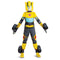 TOY-SPORT Costumes Transformers Bumblebee Convertible Costume for Kids