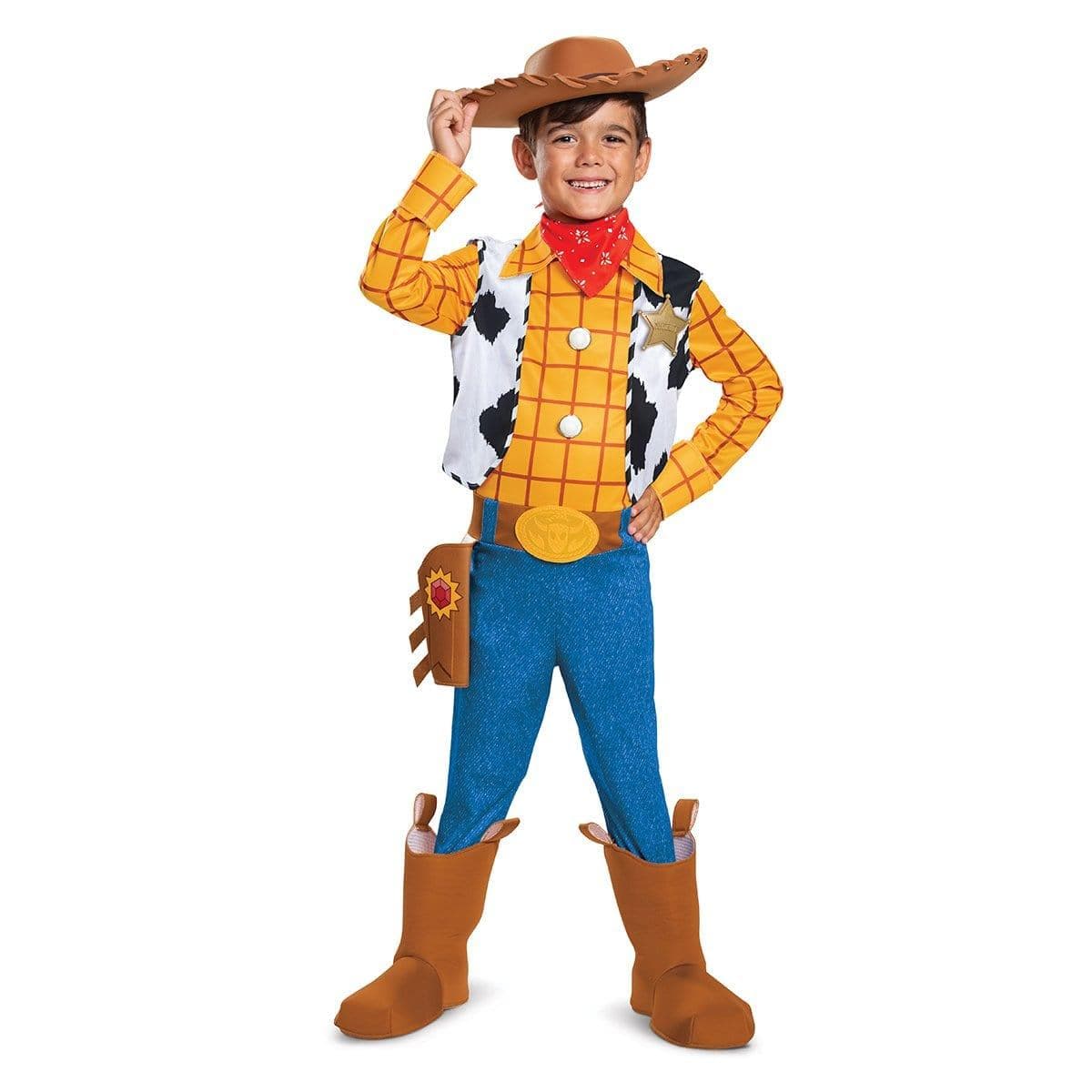 Buy Costumes Woody Costume Deluxe for Kids, Toy Story sold at Party Expert