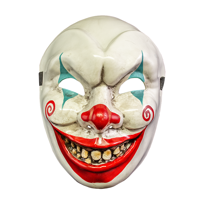 TRICK OR TREAT STUDIOS INC Costume Accessories The Deep Web Murdershow Gnarly the Clown mask for Adults 811501036326