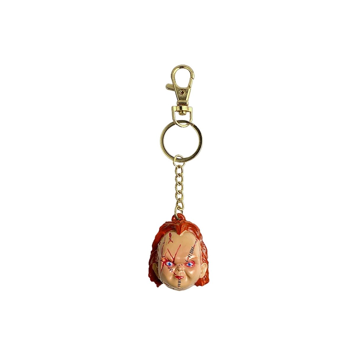TRICK OR TREAT STUDIOS INC Halloween Chucky Keychain, 1 Count