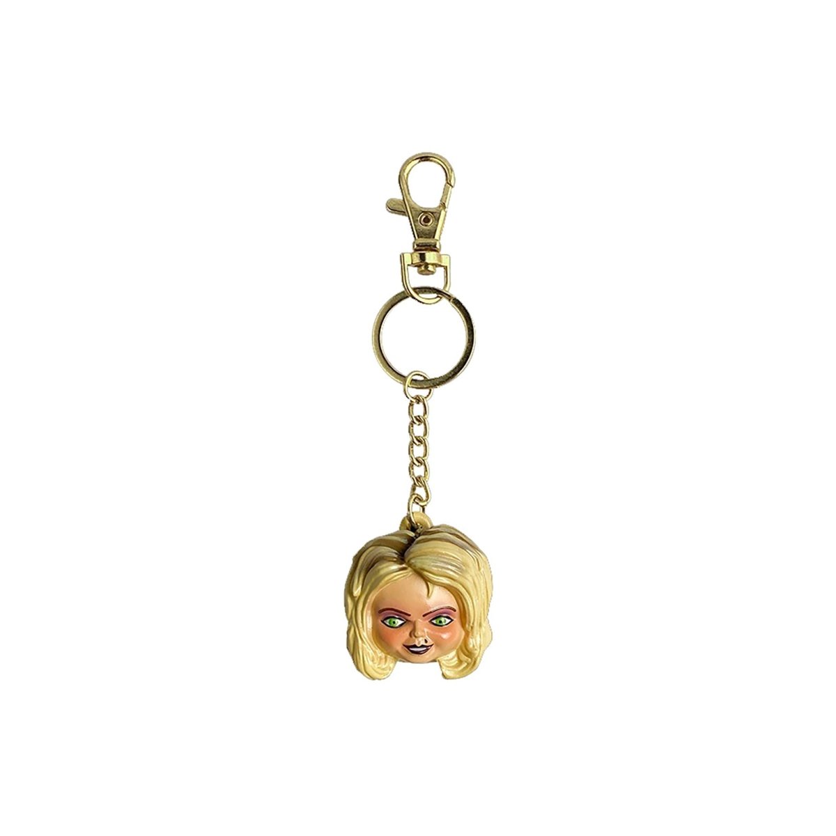 TRICK OR TREAT STUDIOS INC Impulse Buying Chucky Tiffany Keychain, 1 Count 811501035916