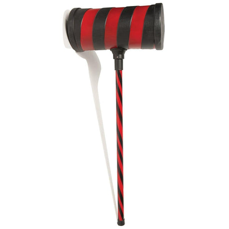 Buy Costume Accessories Red & black mallet sold at Party Expert