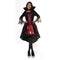 UNDERWRAPS Costumes Gothic Princess Costume for Kids, Red and Black Minidress