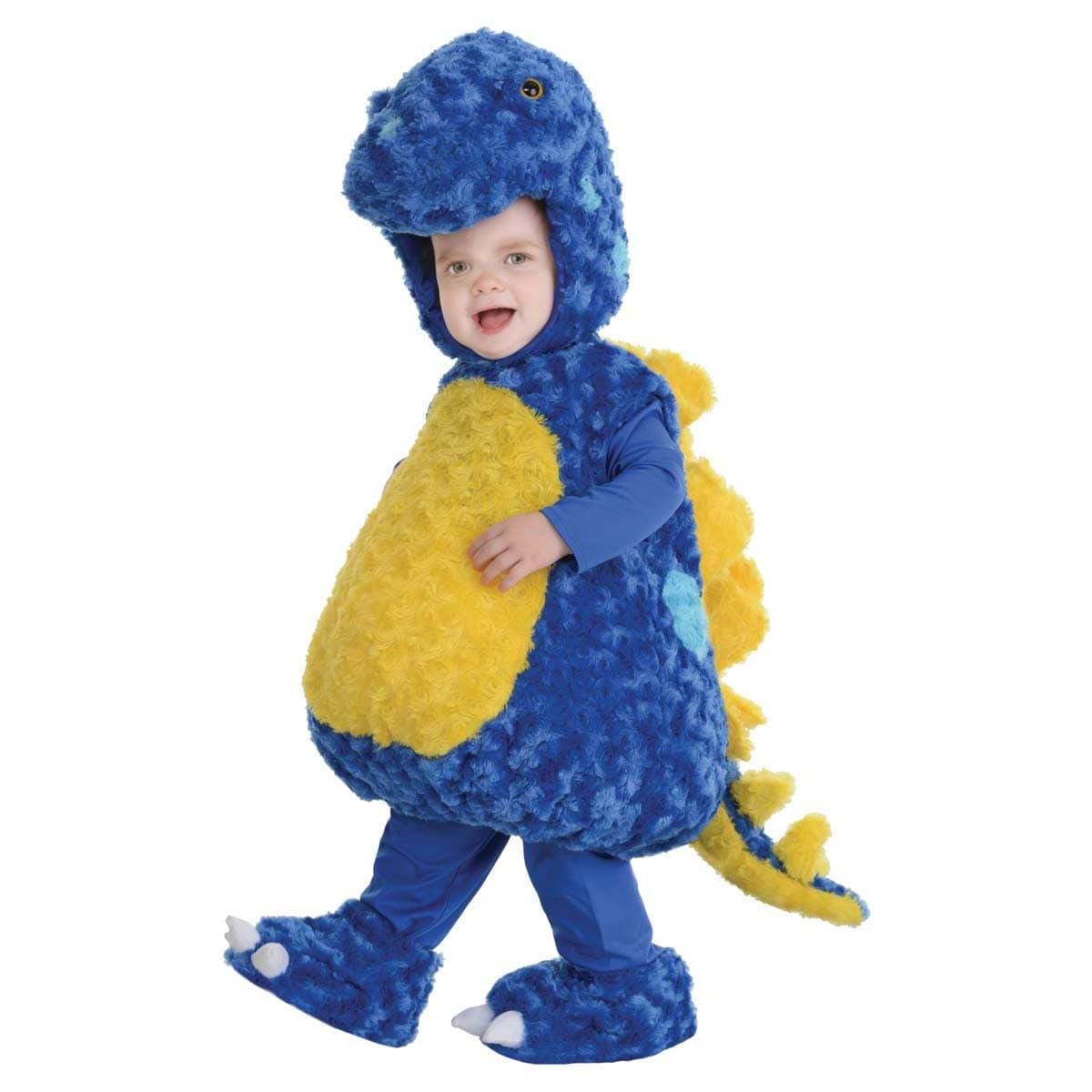 Buy Costumes Stegosaurus Belly Babies Costume for Toddlers sold at Party Expert