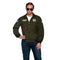 UNDERWRAPS Costumes Top Gun Plus Size Jacket for Adults, Green Jacket 843248156432