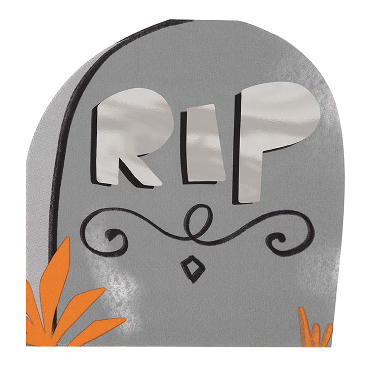 UNIQUE PARTY FAVORS Halloween Bats and Boos Small Beverage Napkins, 16 Count
