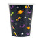 Buy Halloween Cat & Pumpkin Paper Cups 9 Ounces, 8 per Package sold at Party Expert