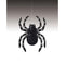 Buy Halloween Glitter Spider Honeycomb Hanging Decoration sold at Party Expert