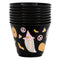 UNIQUE PARTY FAVORS Halloween Groovy Halloween Mini Plastic Tumblers, 9 Oz, 8 Count 011179542291