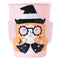 UNIQUE PARTY FAVORS Halloween Groovy Halloween Paper Cups with Pop-Outs, 4 Count 011179542338