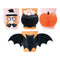 UNIQUE PARTY FAVORS Halloween Groovy Halloween Paper Cups with Pop-Outs, 4 Count 011179542338