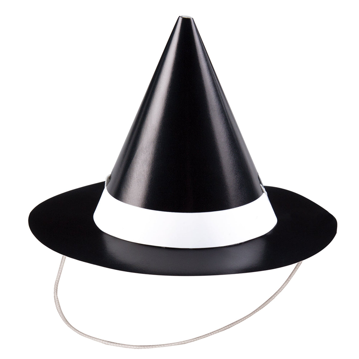 UNIQUE PARTY FAVORS Halloween Mini Witch Hats, 8 Count 011179770571