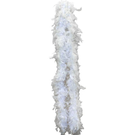 Buy Costume Accessories White feather boa sold at Party Expert