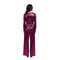 YIWU HUANGQUN CLOTHING CO. LTD Costumes Pink Disco Queen Jumpsuit for Adults